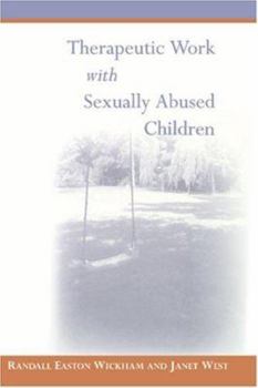 Hardcover Therapeutic Work with Sexually Abused Children Book