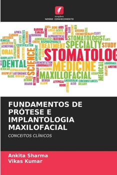 Paperback Fundamentos de Prótese E Implantologia Maxilofacial [Portuguese] Book