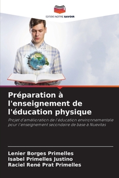 Paperback Préparation à l'enseignement de l'éducation physique [French] Book