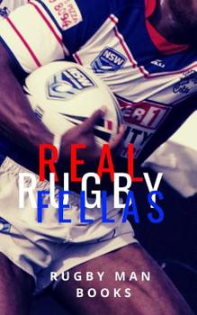 Paperback Real rugby fellas Book