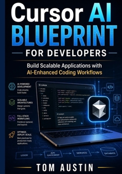 Paperback Cursor AI Blueprint for Developers: Build Scalable Applications with AI-Enhanced Coding Workflows Book