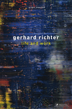 Hardcover Gerhard Richter: Life and Work Book