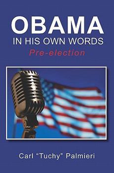 Paperback Obama, In His Own Words Book