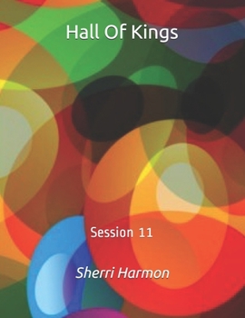 Paperback Hall Of Kings: Session 11 Book