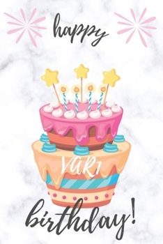 Happy 20th Birthday: 20th Birthday Gift / Journal / Notebook / Diary / Unique Greeting & Birthday Card Alternative