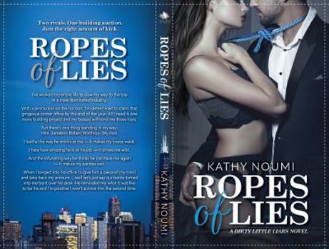 Paperback Ropes of Lies: A Dirty Liars Novel Book