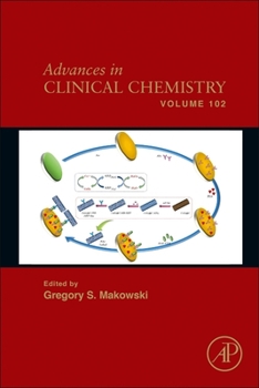 Hardcover Advances in Clinical Chemistry: Volume 102 Book