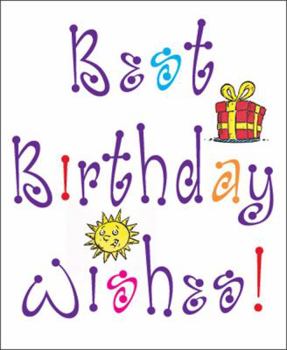 Hardcover Best Birthday Wishes Book