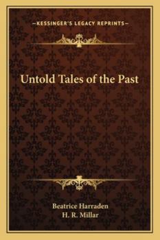 Paperback Untold Tales of the Past Book