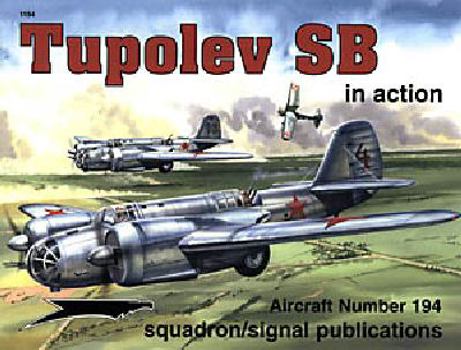 Paperback Tupolev Sb-2 in Action Book
