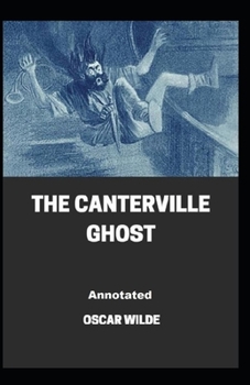 Paperback The Canterville Ghost Annotated Book