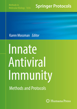 Hardcover Innate Antiviral Immunity: Methods and Protocols Book
