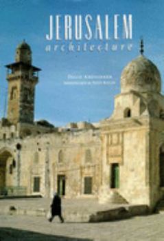 Hardcover Jerusalem Architecture Book