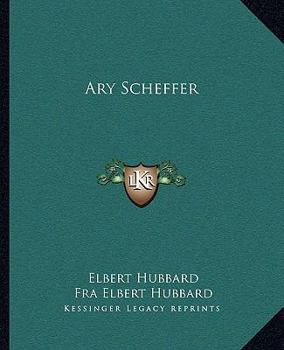 Paperback Ary Scheffer Book