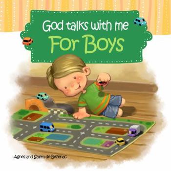 Paperback God Talks With Me - For Boys: God Talks with Me Book