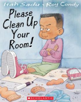 Paperback Please Clean Up Your Room! Book