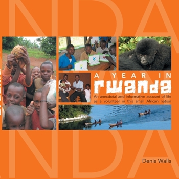 Paperback A Year in Rwanda Book