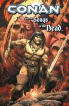 Paperback Conan and the Songs of the Dead Book