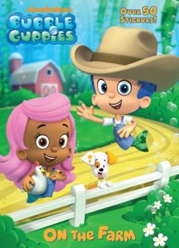 Paperback Bubble Guppies: On the Farm Book