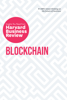 Paperback Blockchain: The Insights You Need from Harvard Business Review Book