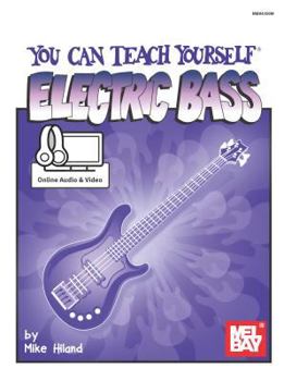Paperback You Can Teach Yourself Electric Bass Book
