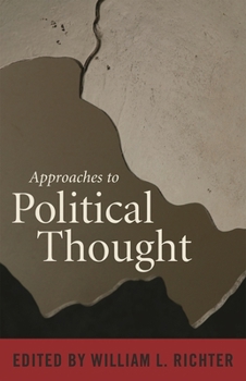 Hardcover Approaches to Political Thought Book