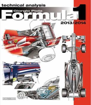 Paperback Formula 1 2013/2014: Technical Analysis Book