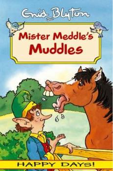 Paperback Mister Meddle's Muddles Book