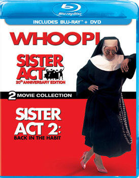 Blu-ray Sister Act / Sister Act 2: Back in the Habit Book