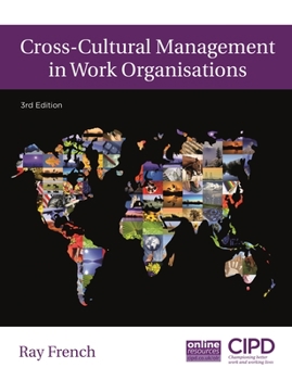 Paperback Cross-Cultural Management in Work Organisations Book