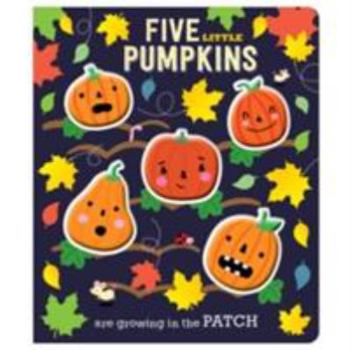 Board book Five Little Pumpkins Book