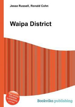 Paperback Waipa District Book
