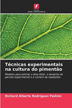 Paperback Técnicas experimentais na cultura do pimentão [Portuguese] Book