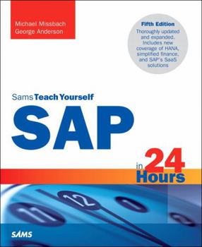 Paperback SAP in 24 Hours, Sams Teach Yourself Book
