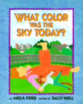 Hardcover What Color Was the Sky Today? Book
