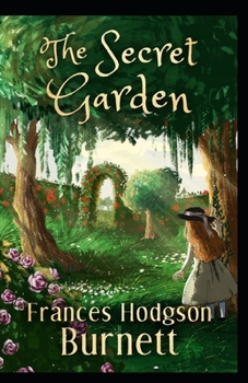 Paperback The Secret Garden Annotated Book