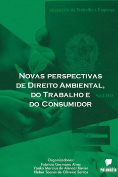 Paperback Novas Perspectivas De Direito Ambiental Do Trabalho E Do Co [Portuguese] Book