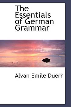 Hardcover The Essentials of German Grammar Book