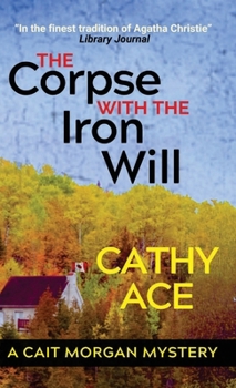 Hardcover The Corpse with the Iron Will Book