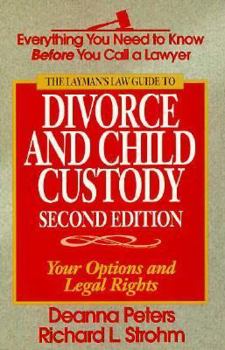 Paperback Divorce and Child Custody: Your Options and Legal Rights Book