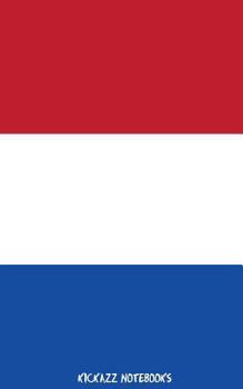 Paperback Flag of The Netherlands: Notebook Book