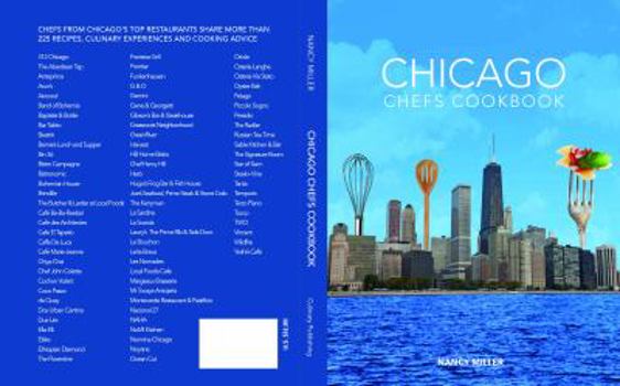 Paperback Chicago Chefs Cookbook Book