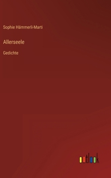 Hardcover Allerseele: Gedichte [German] Book