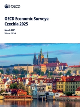 Paperback OECD Economic Surveys: Czechia 2025 Book