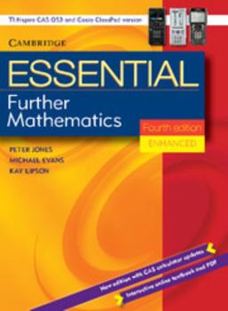 Paperback Essential Further Mathematics Fourth Edition Enhanced Tin/Cp Version Book