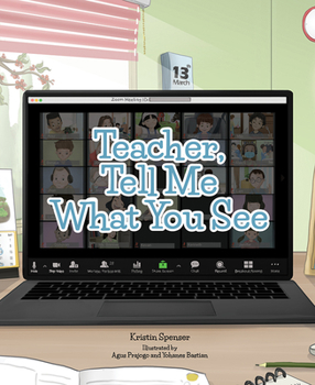 Hardcover Teacher, Tell Me What You See Book