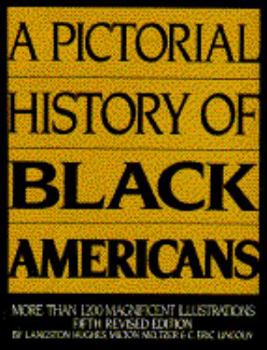 Hardcover Pictorial Hist of Black Am 5 R Book