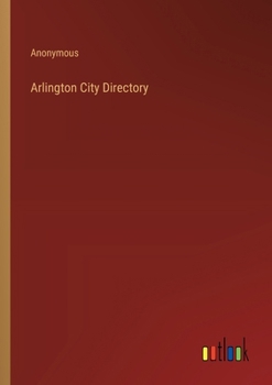 Paperback Arlington City Directory Book