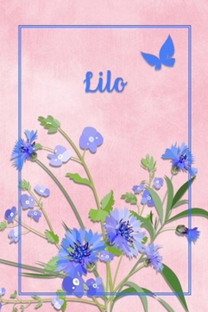 Lilo: Personalized Journal with Her German Name (Mein Tagebuch)