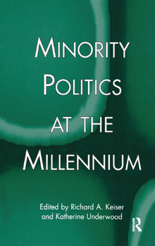 Hardcover Minority Politics at the Millennium Book